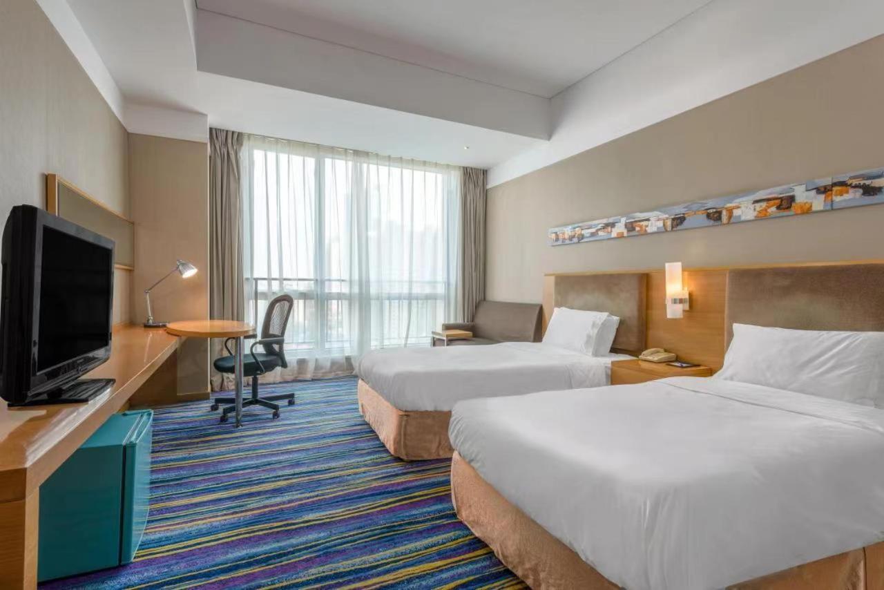 Holiday Inn Express Tianjin Heping By Ihg Exterior foto