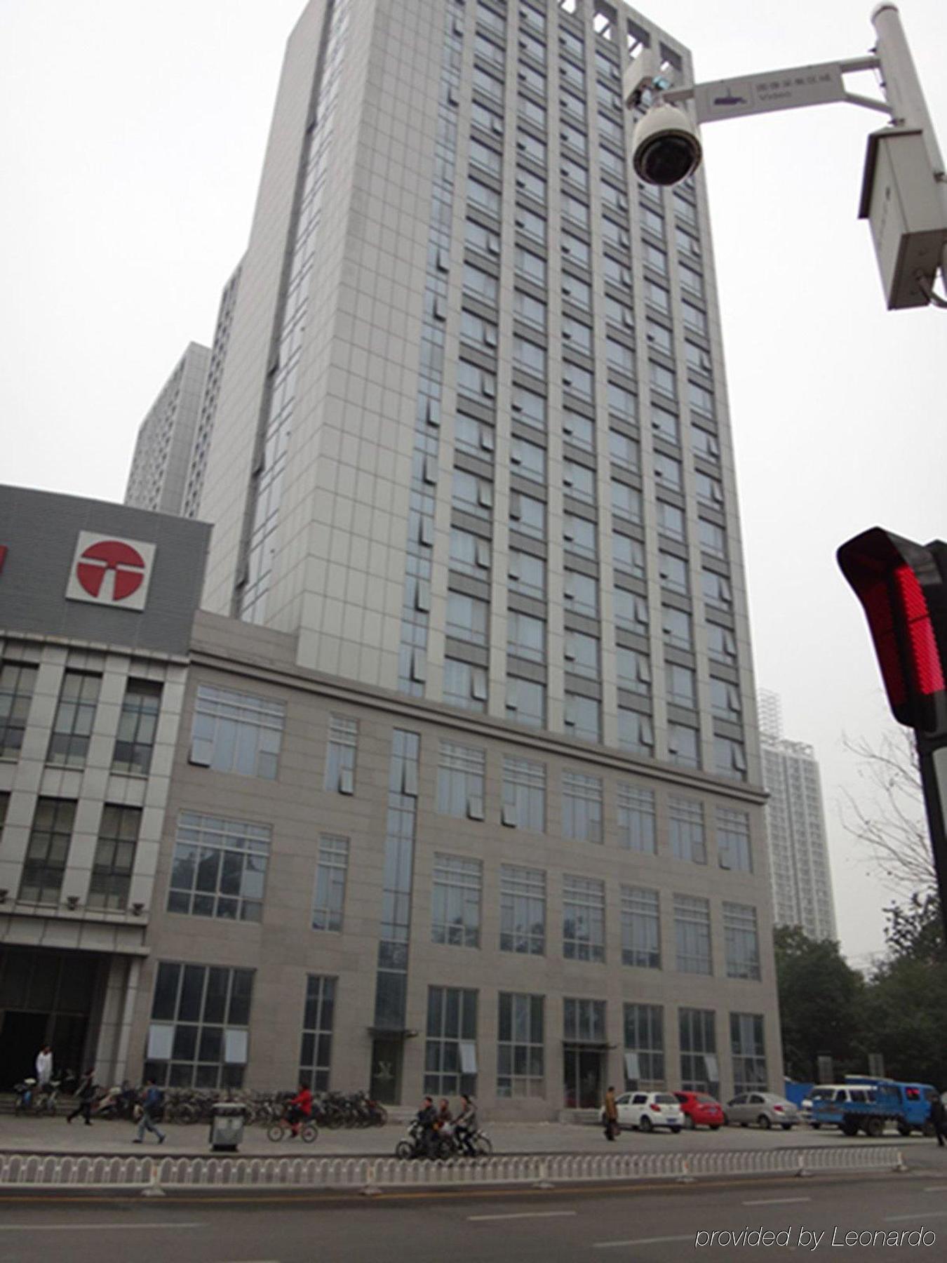 Holiday Inn Express Tianjin Heping By Ihg Exterior foto